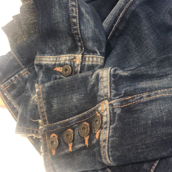 women Guess denim jacket - Picture 8 of 10